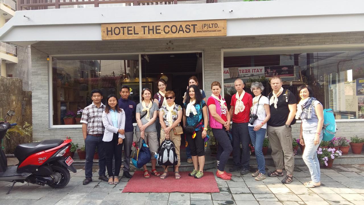Hotel The Coast Pokhara Exteriör bild