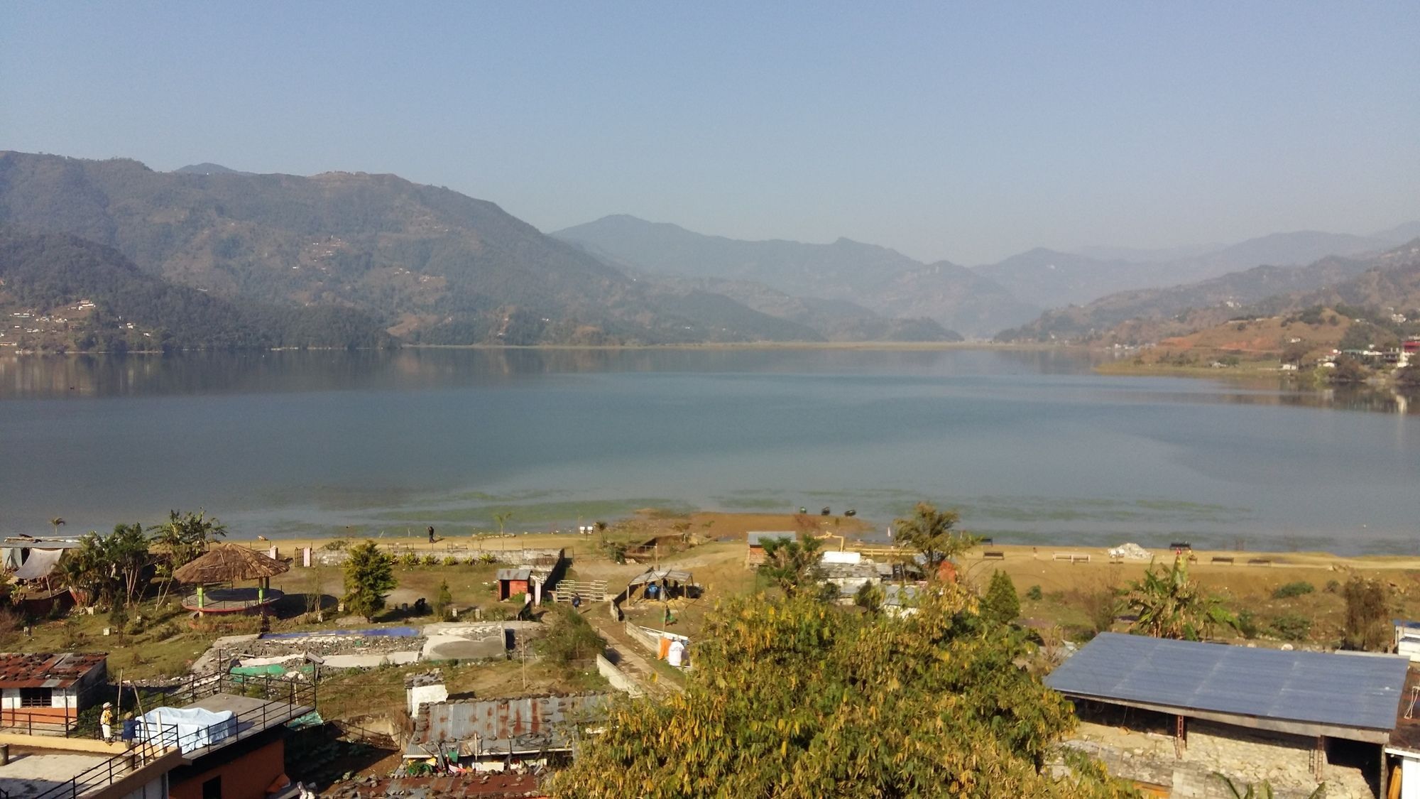 Hotel The Coast Pokhara Exteriör bild